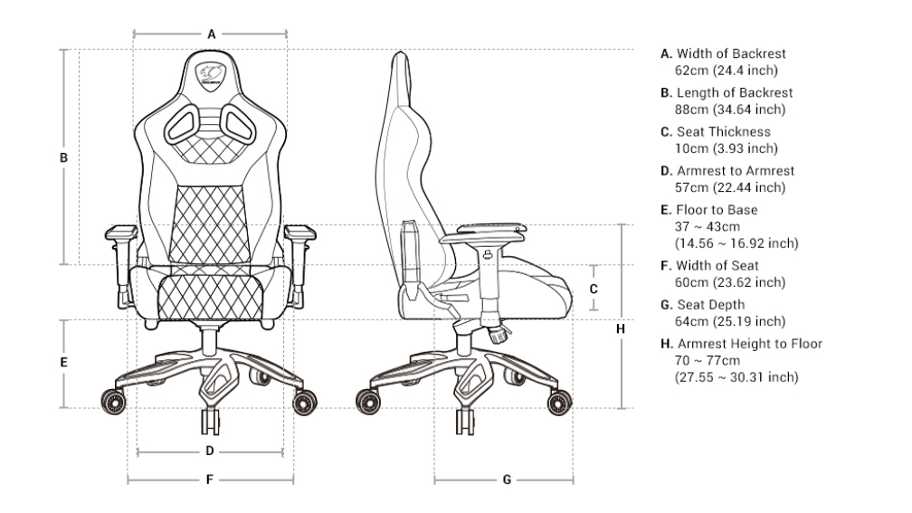 EDGE Computer Technologies - Get cozy during the holidays with the latest  gaming chair from COUGAR Philippines :) Cougar Armor Titan Pro now  available! :) EDGE Computer Technologies MAIN: KM4 National Highway